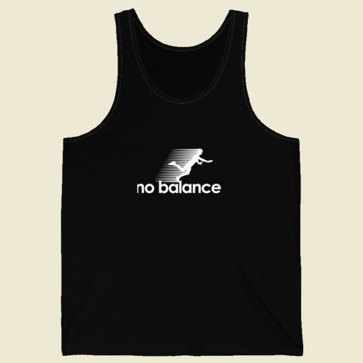 No Balance Logo Tank Top