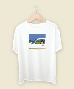 Funny Scenic Simpsons T Shirt Style