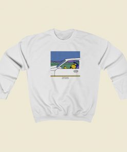 Funny Scenic Simpsons Sweatshirt Style