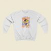 The Simpsons Otto Blotto Sweatshirt Style