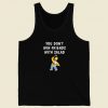 You Dont Win Friends With Salad Tank Top