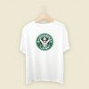 2nd Starbucks To The Right T Shirt Style