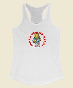 Arm The Working Classes Racerback Tank Top