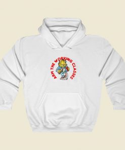 Arm The Working Classes Hoodie Style