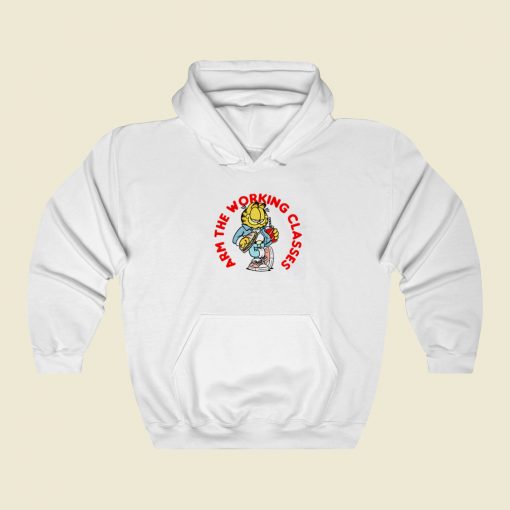 Arm The Working Classes Hoodie Style