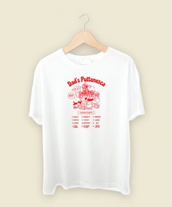 Dad Puttanesca Funny T Shirt Style