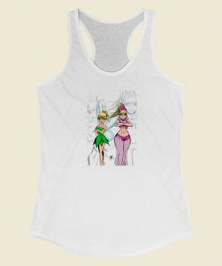 Fairy Dreams And Wishes Racerback Tank Top