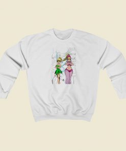 Fairy Dreams And Wishes Sweatshirt Style
