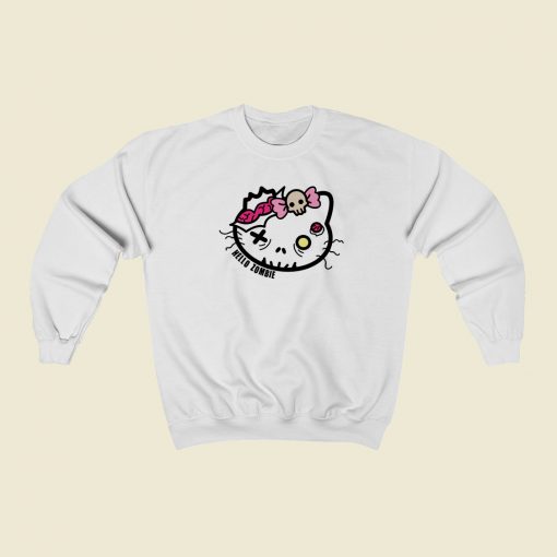Hello Kitty Zombie Sweatshirt Style