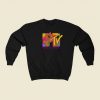 MTV Bear Vintage Sweatshirt Style