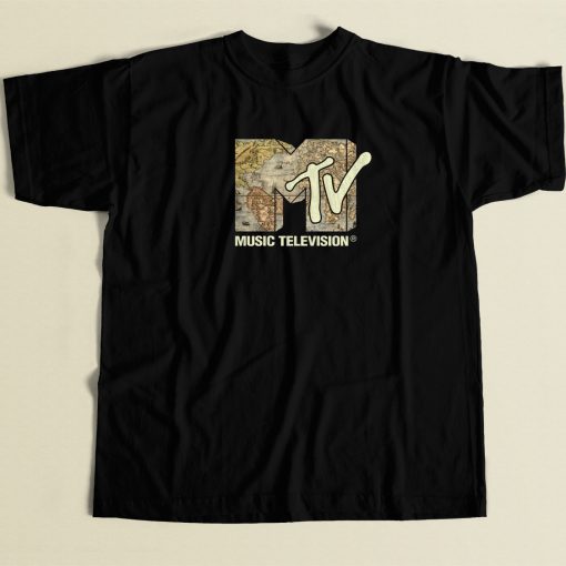 Music Television Worldwide T Shirt Style