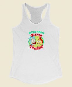 Rick And Morty Pussy Founders Racerback Tank Top