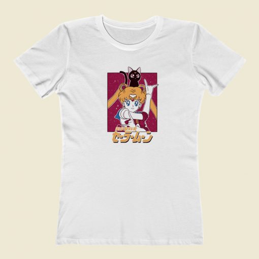Sailor Moon Action T Shirt Style