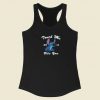 Touch Me And I Will Bite You Racerback Tank Top