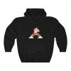 Unicorn Dont Care Hoodie Style