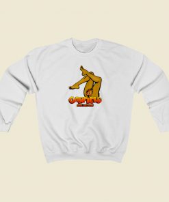 When Garfield Born Funny Sweatshirt Style