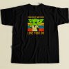 Yoda Best Dad Ever 80s Retro T Shirt Style
