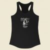 ACDC Malcolm Young 80s Retro Racerback Tank Top