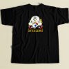 Pittsburgh Steelers Snoopy 80s Retro T Shirt Style