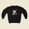Snoopy Woodstock Balloon 80s Retro Sweatshirt Style