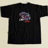 Super Marvel Kart 80s Retro T Shirt Style