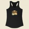 The Coast Is Clear 80s Retro Racerback Tank Top