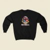 USA Cat Meowica Independence 80s Retro Sweatshirt Style