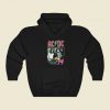 AC DC Highway To Hell 80s Hoodie Style