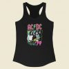 AC DC Highway To Hell 80s Racerback Tank Top