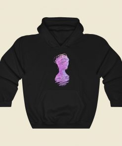 Abstract Sci Fi Alien 80s Retro Hoodie Style