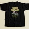 Alien Flying Saucers 80s Retro T Shirt Style