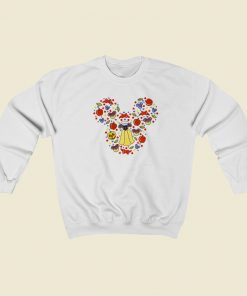 All Things Snow White 80s Retro Sweatshirt Style