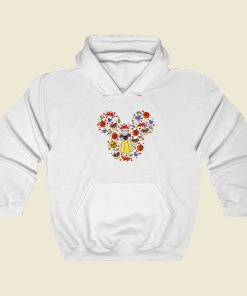 All Things Snow White 80s Retro Hoodie Style