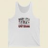 Baby Its Cold Outside Funny 80s Retro Tank Top