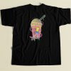 Bart Simpson Kwik Mart Squishee 80s Retro T Shirt Style