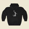 Basketball Player Typography Hoodie Style