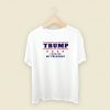 Donald Trump Forever My President 80s Retro T Shirt Style