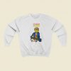 Donald Trump Huge 80s Sweatshirt Style