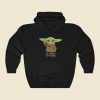 Dont Make Me Use The Force 80s Retro Hoodie Style