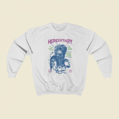 Hereditary Ari Aster Midsommar Horror 80s Sweatshirt Style