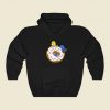 Homer And Big Donut Funny Hoodie Style