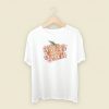Justin Bieber Peaches Blooming 80s Retro T Shirt Style
