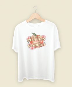 Justin Bieber Peaches Blooming 80s Retro T Shirt Style