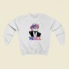 Merica Trump Youth 80s Sweatshirt Style