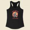 Merry Christmas Filthy Humans 80s Racerback Tank Top