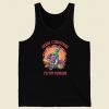 Merry Christmas Filthy Humans 80s Retro Tank Top