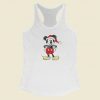 Mickey Mouse Classic Christmas Racerback Tank Top