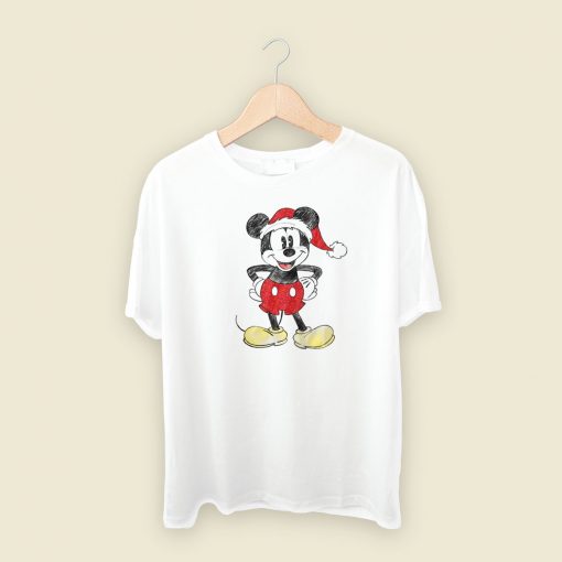 Mickey Mouse Classic Christmas T Shirt Style