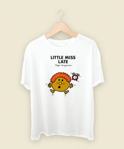 Mr Men Little Miss Late 80s Retro T Shirt Style