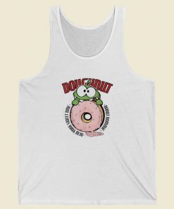 Om Nom Doughnut 80s Retro Tank Top